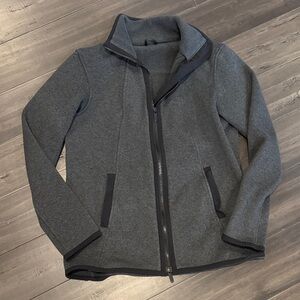 lululemon athletica Gray Zip-Up